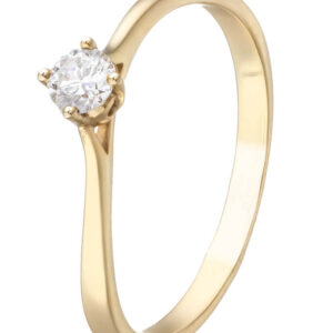 Diamond Wedding Band 1/10 ct tw 10K Yellow Gold